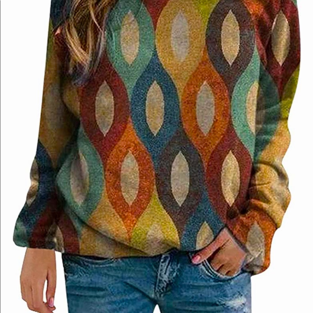 Exclusive tunic sweatshirt